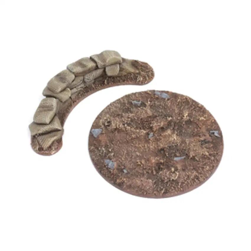 64mm Sandsack Position 1 - War Contraption