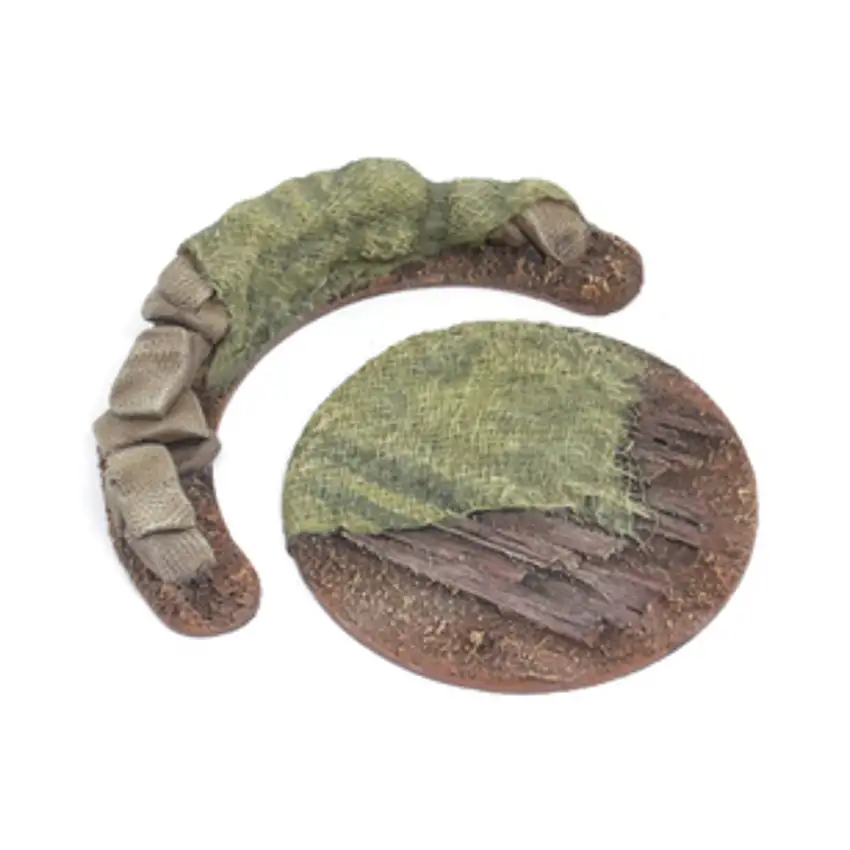 64mm Sandsack Position 2 - War Contraption