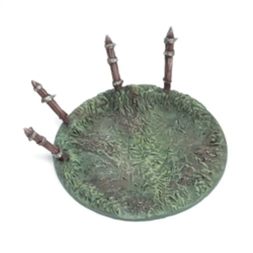 60mm Thorn Wall Base - War Contraption
