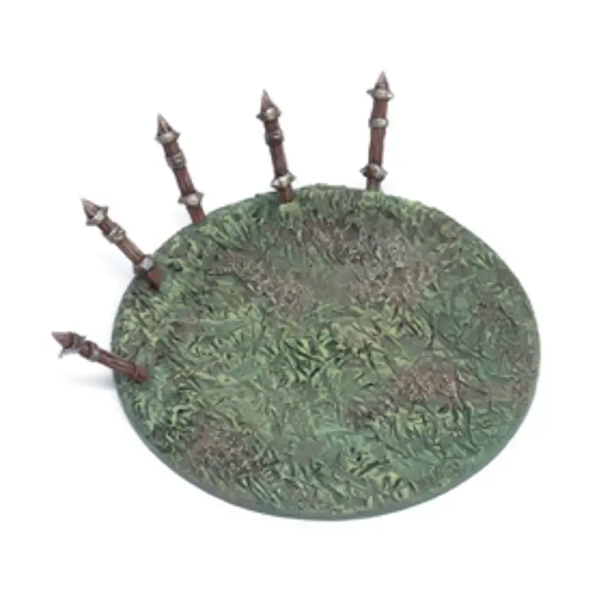 75mm Thorn Wall Base - War Contraption