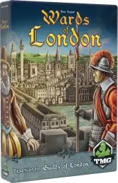 TTT1020-E01 Tasty Minstrel Guilds of London: Wards of London Expansion