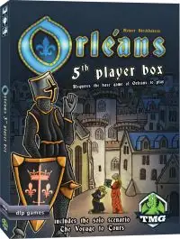 TTT4004 Tasty Minstrel Orleans: 5th Player Expansion