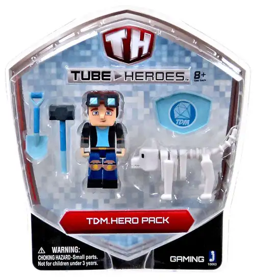 Tube Heroes TDM Exclusive Action Figure [Hero Pack]