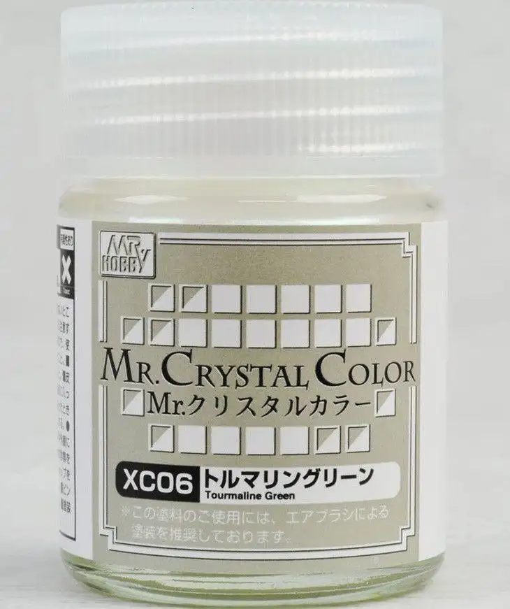 XC06 Mr. Crystal Color XC Tourmaline Green (18ml)