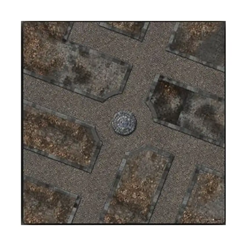 4' x 4' - Urban Combat #2