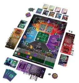 TWK1050 Thunderworks Games Metro Runner