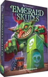 TWK4020 Thunderworks Games Emerald Skulls
