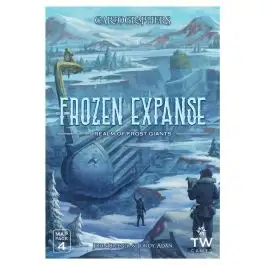 TWK4066 Thunderworks Games Cartographers: Heroes Map Pack 4 - Frozen Expanse