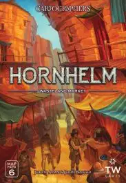 TWK4068 Thunderworks Games Cartographers: Heroes Map Pack 6 - Hornhelm Market