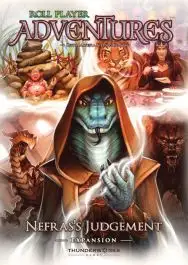 TWK4501 Thunderworks Games Roll Player Adventures: Nefras`s Judgement