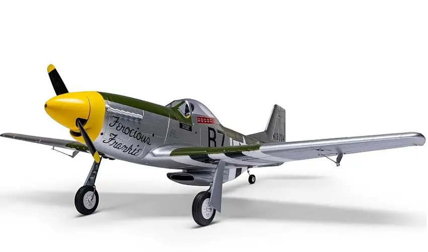 E-Flite P-51D Mustang 1.0M PNP - Damaged Box