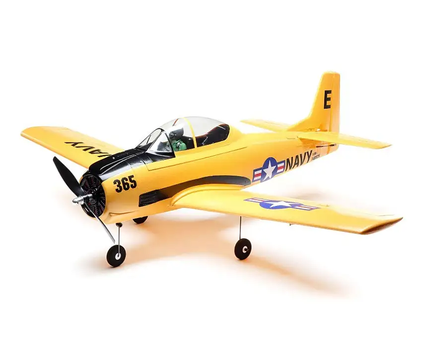 E-Flite T-28 Trojan 1.1m BNF Basic