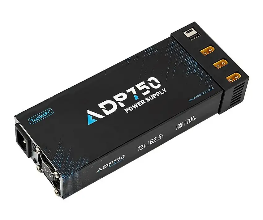 ToolkitRC - ADP750 750W 12V 62.5A Power Supply - US Plug