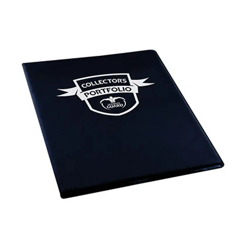 9 Pocket Portfolio - Standard Size, Black