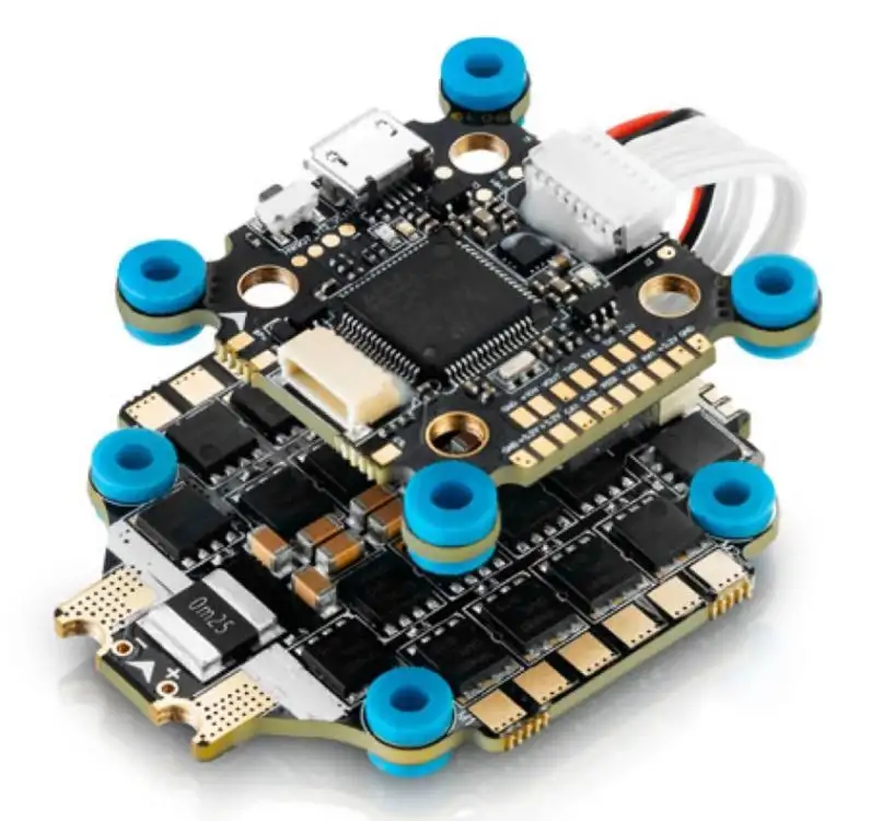 HobbyWing FPV Stack Micro 60A ESC + FC F7 Convertible