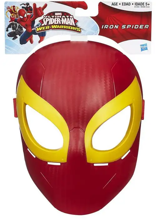 Marvel Ultimate Spider-Man Web-Warriors Iron Spider Mask