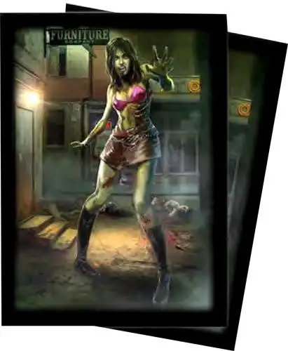 Ultra Pro Card Supplies Dead Wake Courtney Standard Card Sleeves