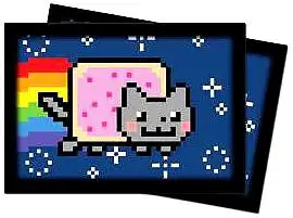 Ultra Pro Deck Protector Pop Tart Nyan Cat Small Card Sleeves