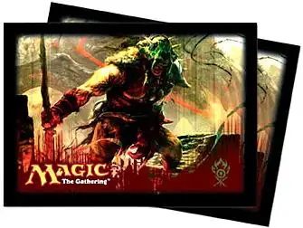 Ultra Pro MtG Trading Card Game Gatecrash Skarrg Standard Card Sleeves [80 Count]