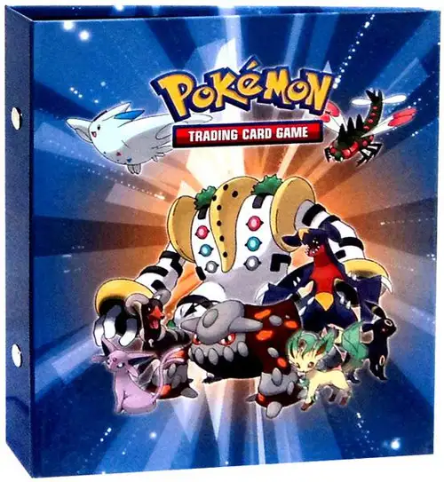 Ultra Pro Pokemon Trading Card Game Regigigas & Friends D-Ring Binder