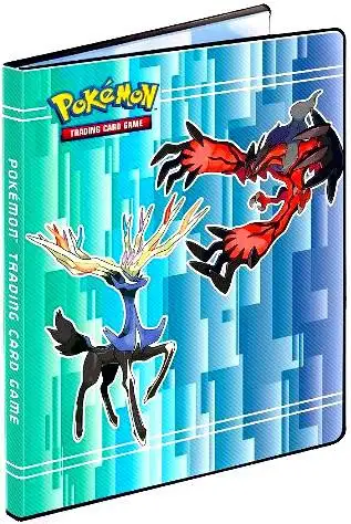 Ultra Pro Pokemon Trading Card Game Xernias & Yveltal 9-Pocket Binder