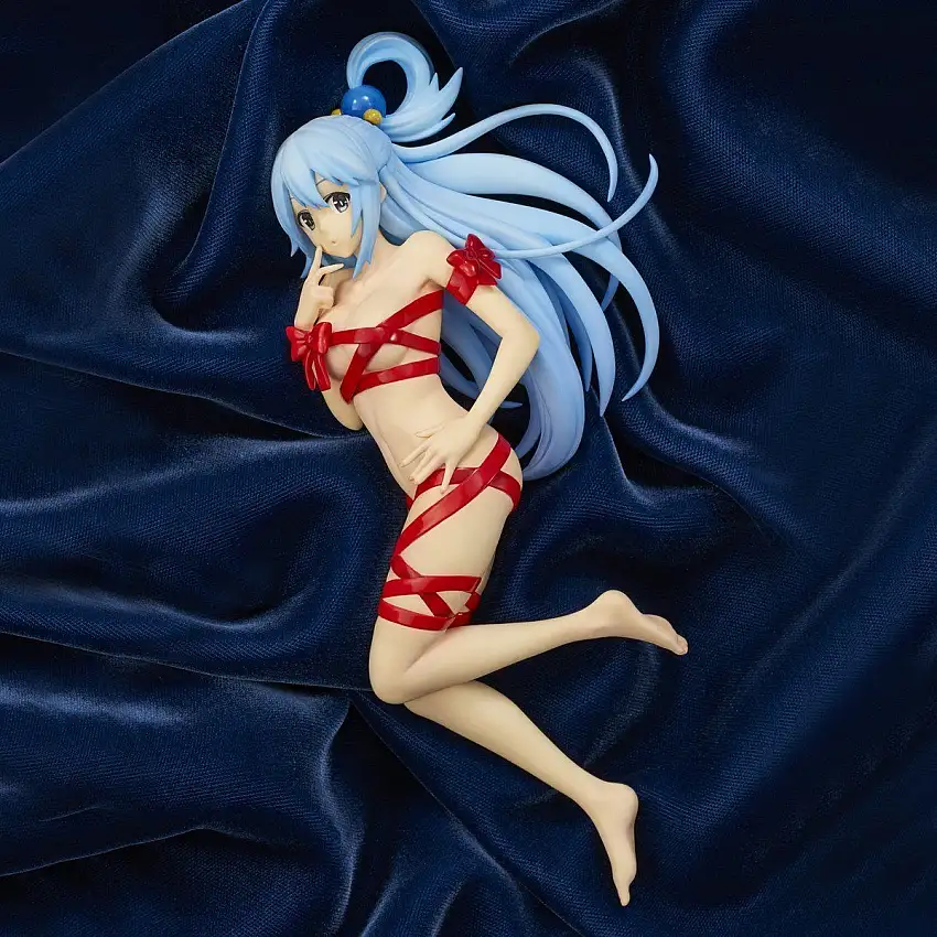 Ribbon Doll Collection Aqua Non-Scale Figure - KonoSuba: God's Blessing On This Wonderful World!