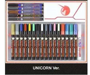Gundam Unicorn Limited Marker set