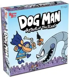 UNI7010 University Games Dog Man: Attack of the Fleas Game