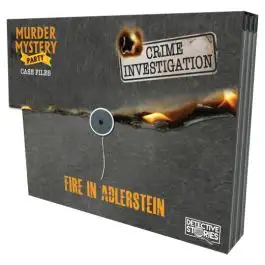 UNV33281 University Games Murder Mystery Party Case Files: Fire in Alderstein