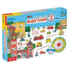 UNV6532 University Games Richard Scarry Busytown Seek & Find Game