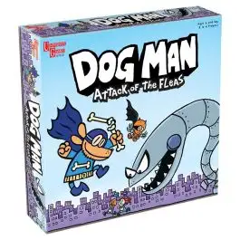 UNV7010 University Games DogMan: Attack of the Fleas