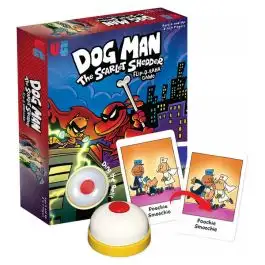 UNV7017 University Games Dog Man: Scarlet Shedder Flip ORama