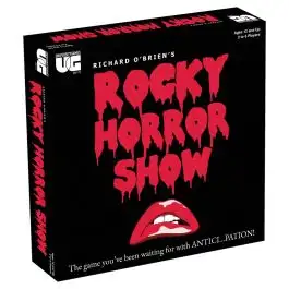 UNV9172 University Games The Rocky Horror Picture Show Game