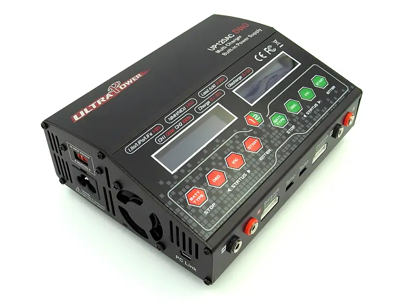 Ultra Power - UP120AC DUO AC/DC Charger - 120W