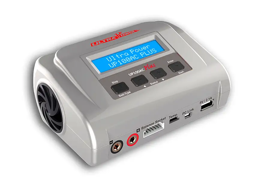 Ultra Power - UP100AC Plus AC/DC Charger - 100W