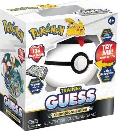 UPE10296 Ultra Pro Pokemon Trainer: Guess - Champions Edition