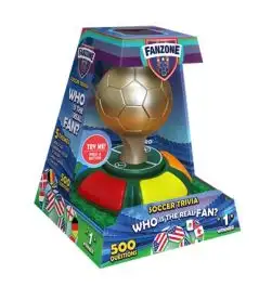 UPE10303 Ultra Pro Fanzone: Soccer Trivia