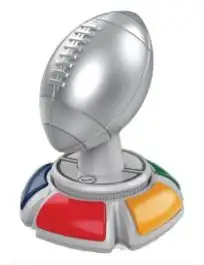 UPE10304 Ultra Pro Fanzone: Football Trivia