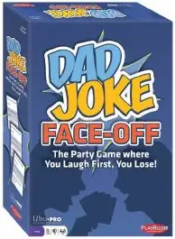 UPEPLE66900 Playroom Entertainment Dad Joke: Face-Off