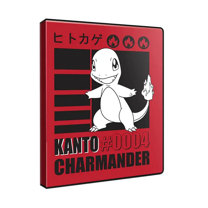 4-Pocket Portfolio - Charmander