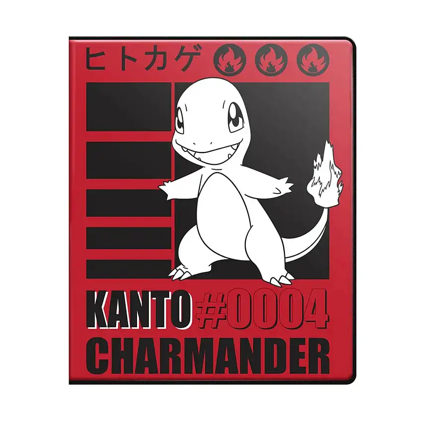 9 Pocket Portfolio - Charmander