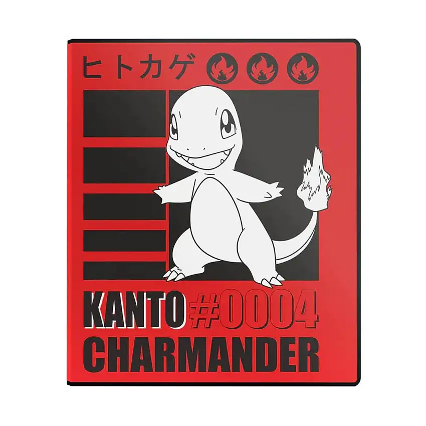 2" 3 Ring Binder - Charmander