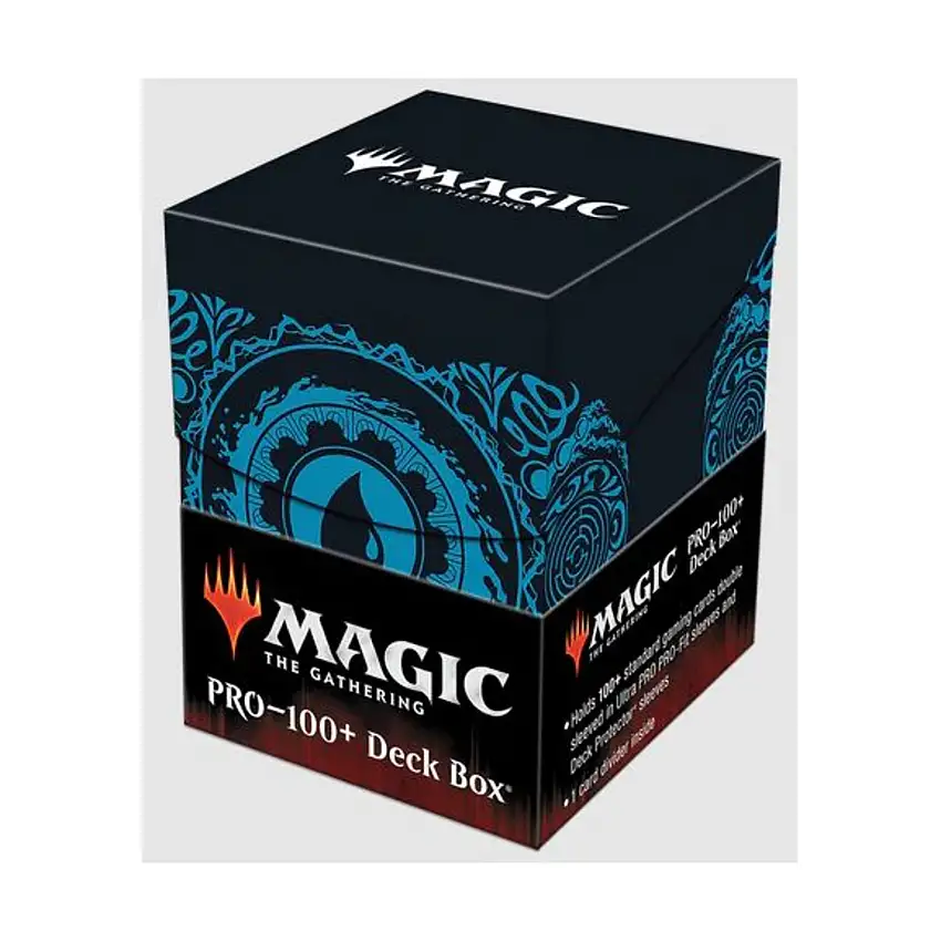 100+ Deck Box - Mana 7, Island