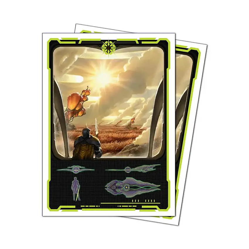Adagia, Windswept Bastion APEX Deck Protector Sleeves (105)
