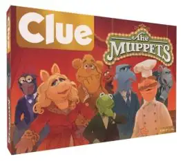 USOCL004-016 USAopoly Clue: Muppets