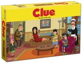 USOCL006-443 USAOPOLY Clue: Bob`s Burgers