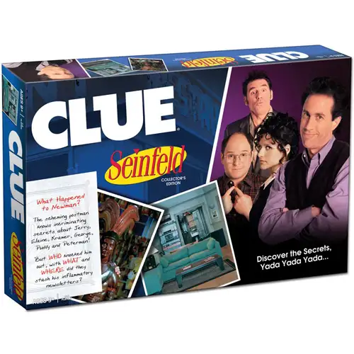 Clue: Seinfeld (Last Chance)