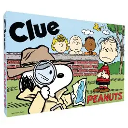 USOCL012-101 USAOPOLY Clue: Peanuts