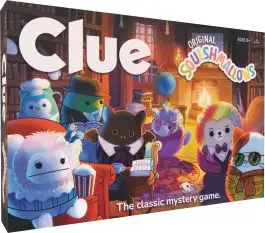 USOCL156-800 USAOPOLY Clue: Squishmallows