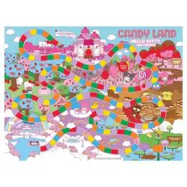 USOCY075296 USAopoly Candyland: Hello Kitty & Friends
